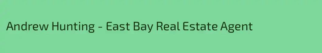 Andrew Hunting - East Bay Real Estate Agent